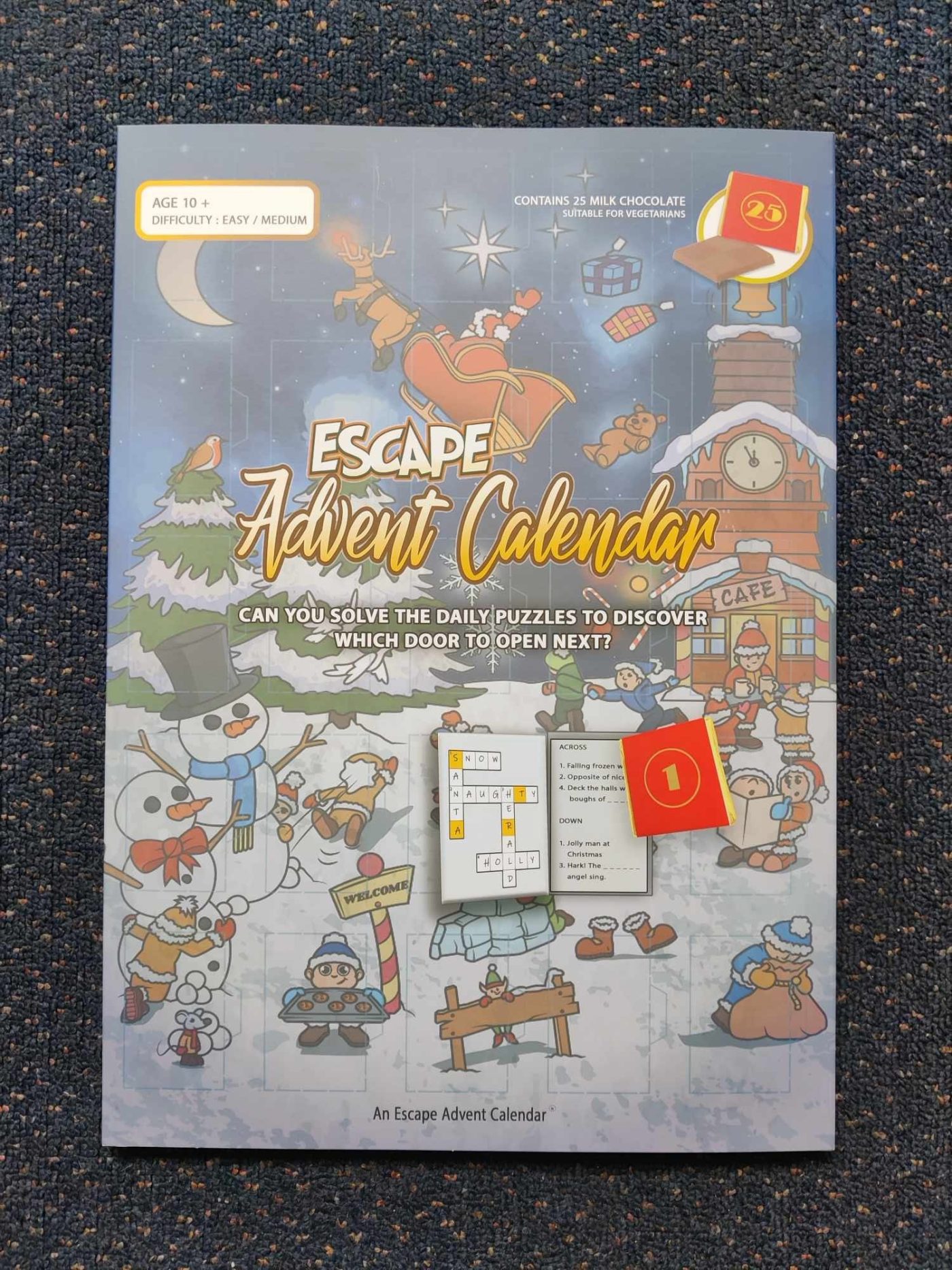Christmas Escape the Advent Calendar Enigma Escape Rooms Christmas Escape the Advent Calendar Enigma Escape Rooms